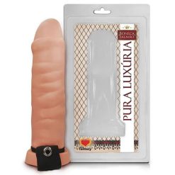 Capa Peniana Realística 15,5 x 3,7 Cm Sexy Fantasy