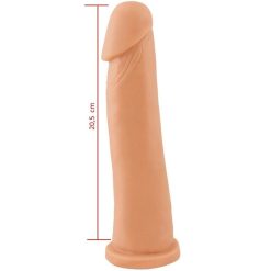 Prótese Maciça 20,5 X 4,6cm Sexy Fantasy Ref PA019