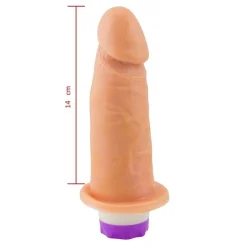 Prótese Vibrador Interno 14 X 4Cm Sexy Fantasy PC005