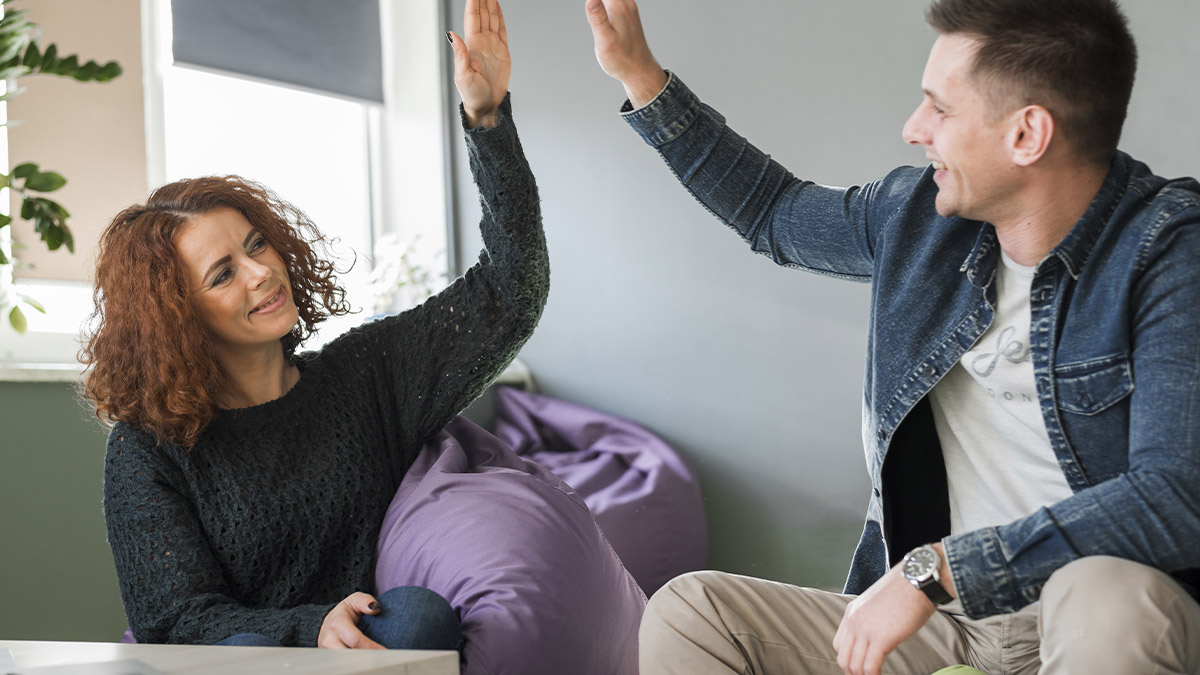 Apoiar os Sonhos e Ambições do Parceiro